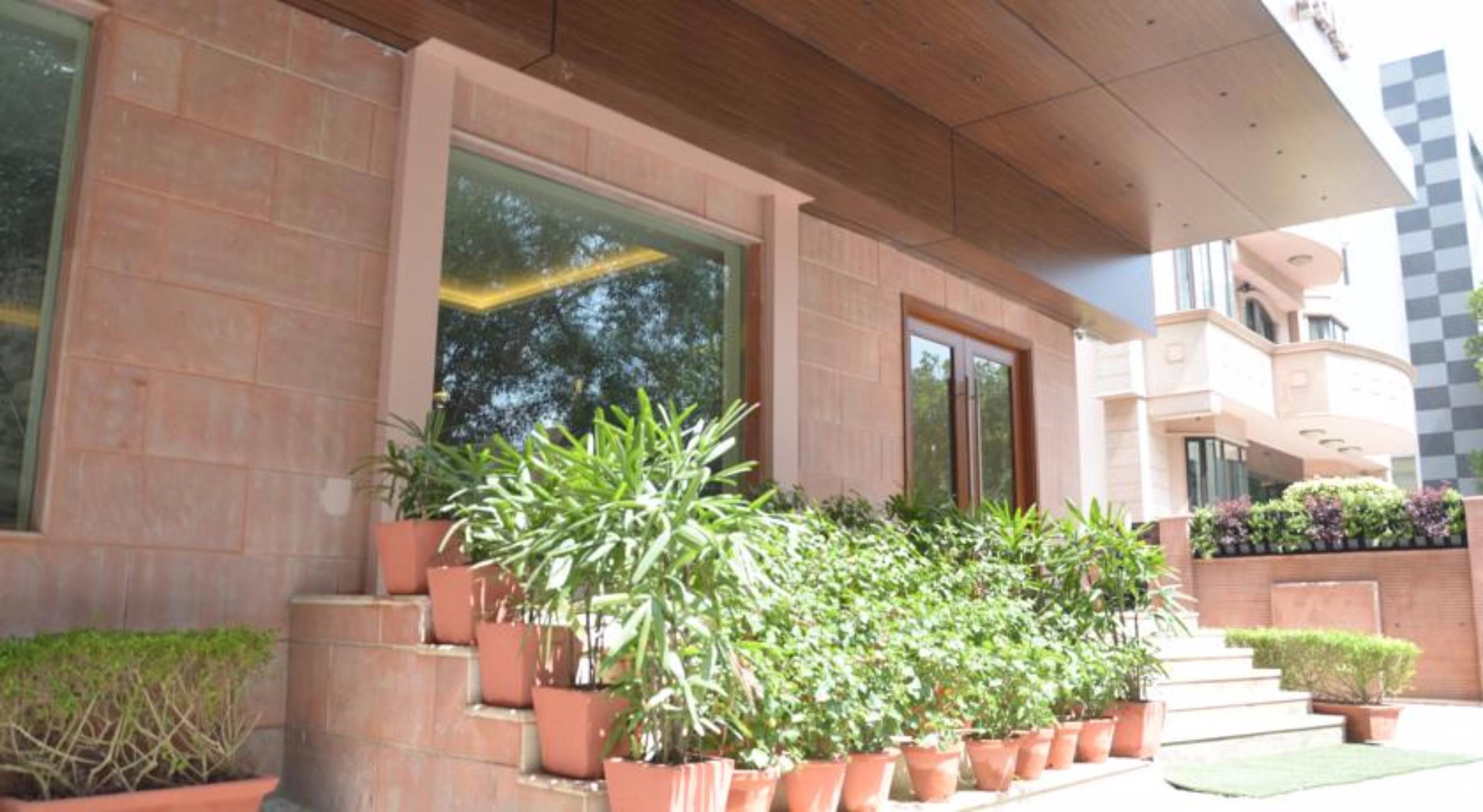 Connaught Royale Delhi Hotel Nova Deli Exterior foto