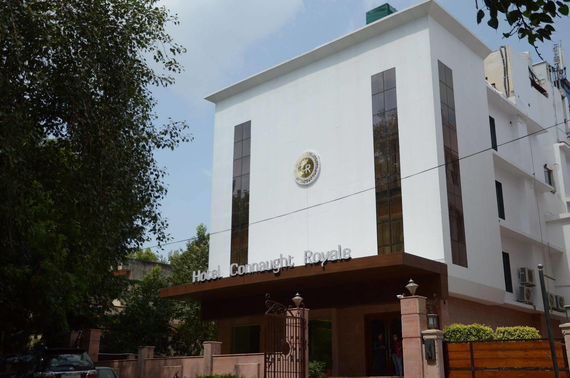 Connaught Royale Delhi Hotel Nova Deli Exterior foto
